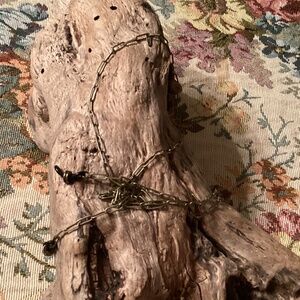 Bronze Paperclip Chain Eyeglass Holder / Lanyard 29”